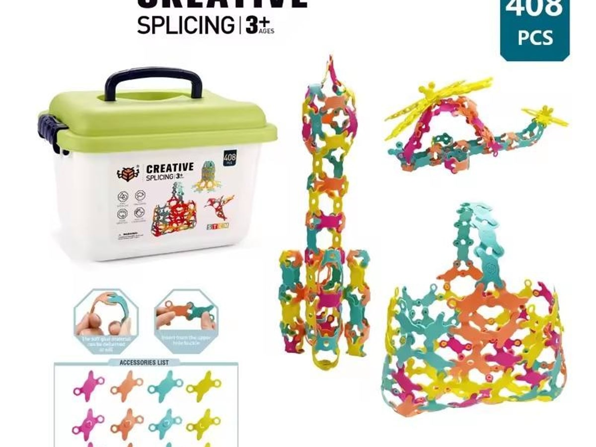 Building Block Set 500 pcs