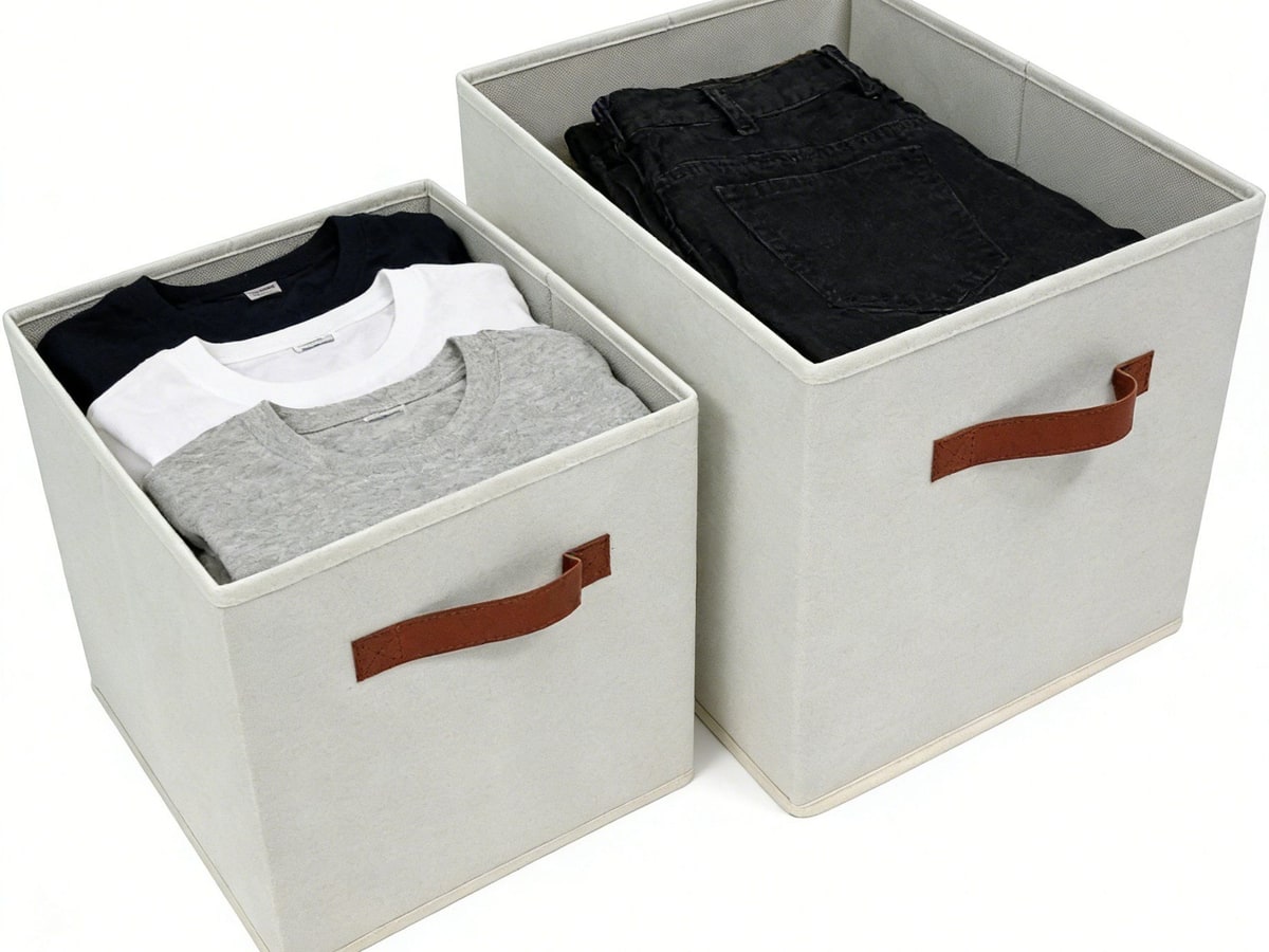 Foldable Fabric Storage Box Set