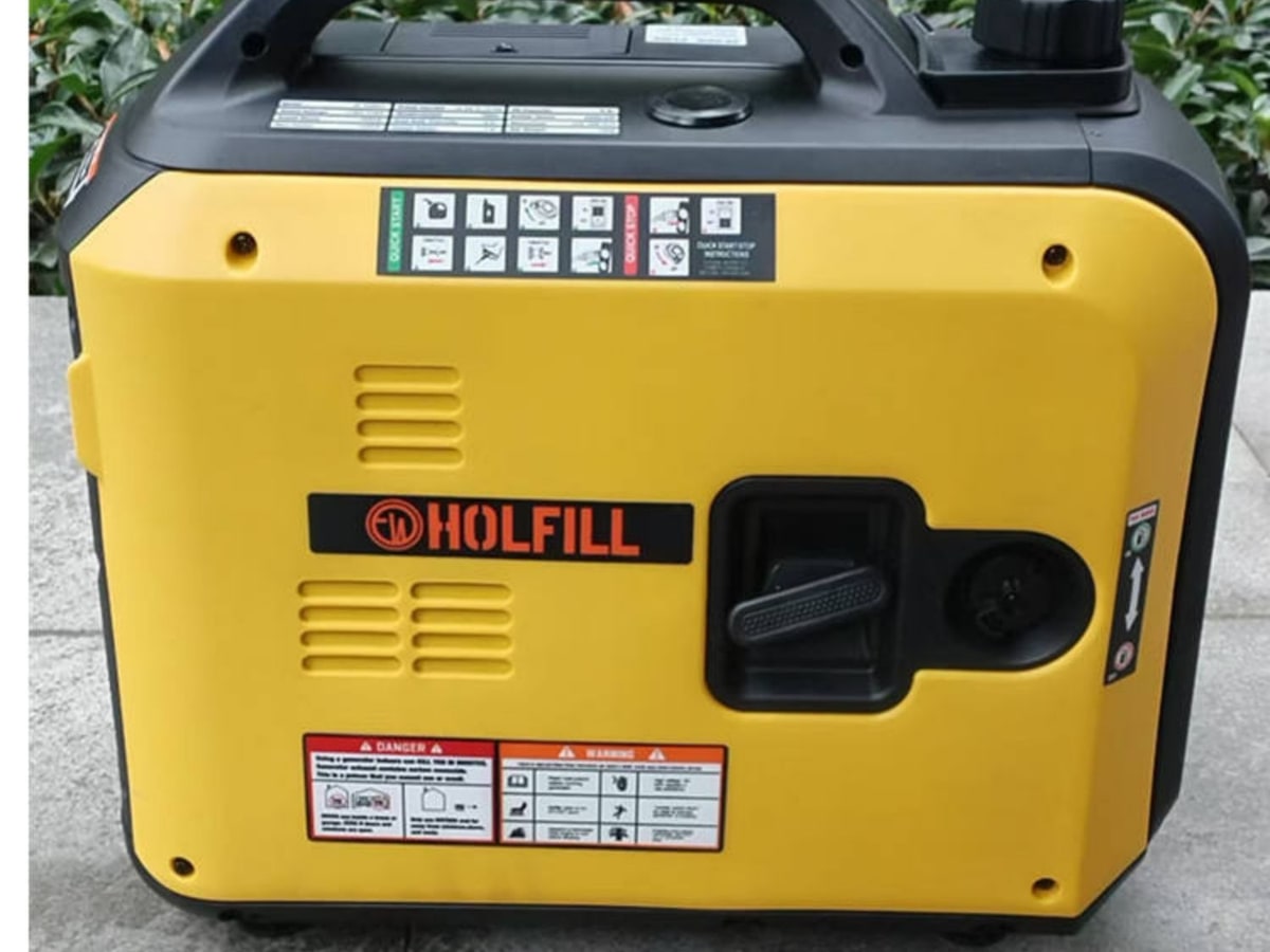 Gasoline Generator 5kW with Electric Start
