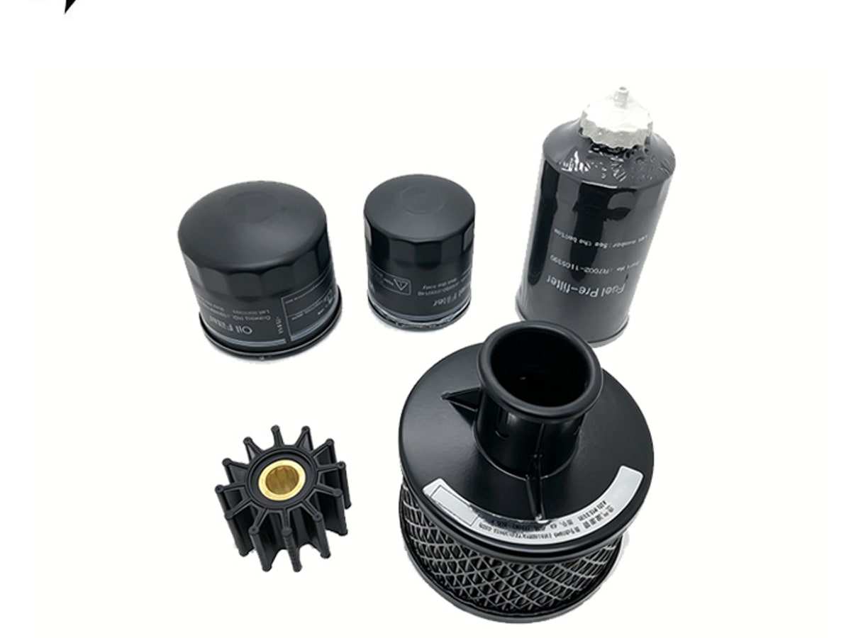 Generator Service Kit (Filters, AVR, Plug)