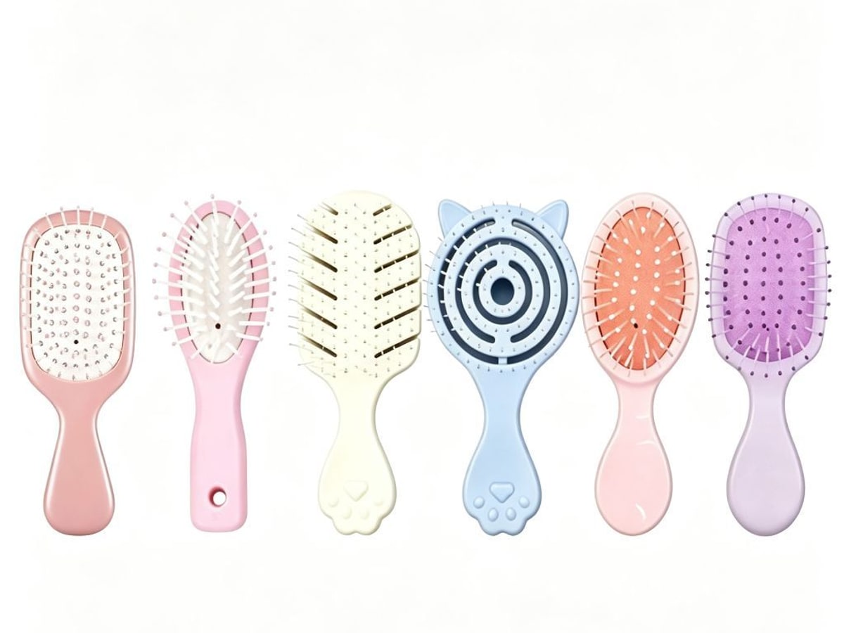 Hair Brush and Comb Set