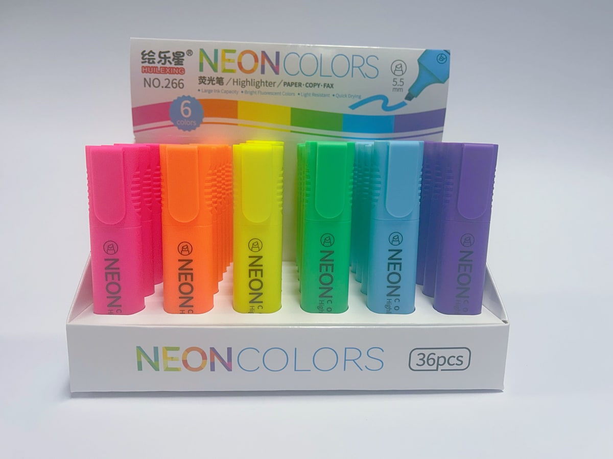 Highlighter Set 6 pcs