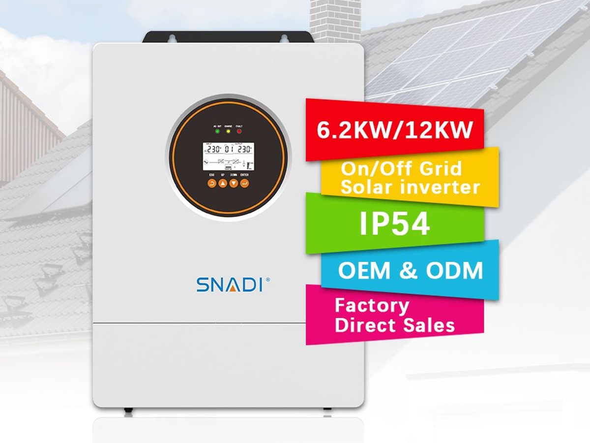 Hybrid Solar Inverter 5.5kW 48V