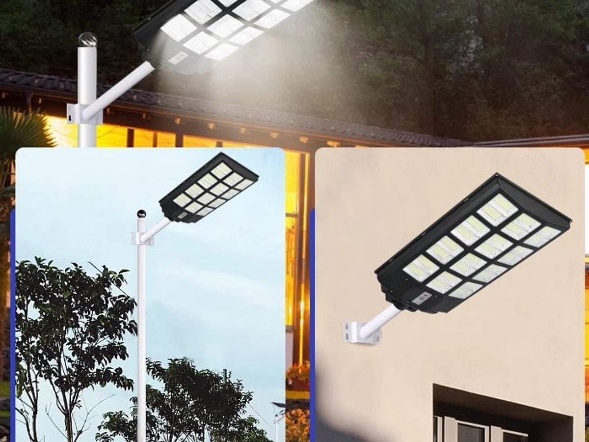 All-in-One Solar Street Light