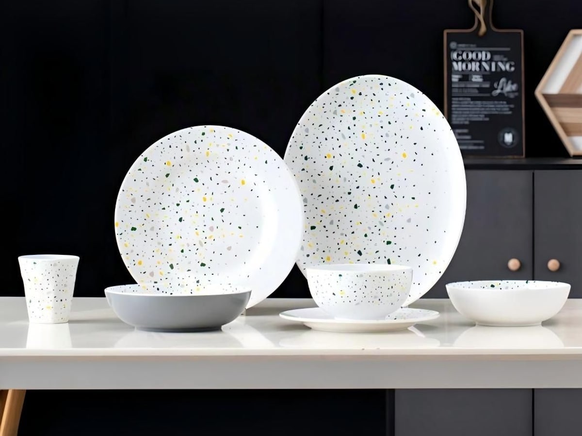 Melamine Dinner Set 18 pcs