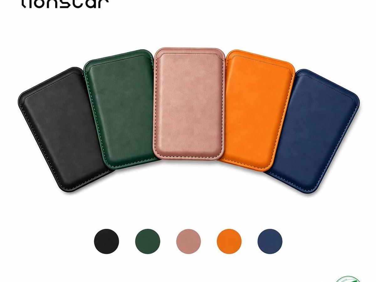 PU Leather Card Holder