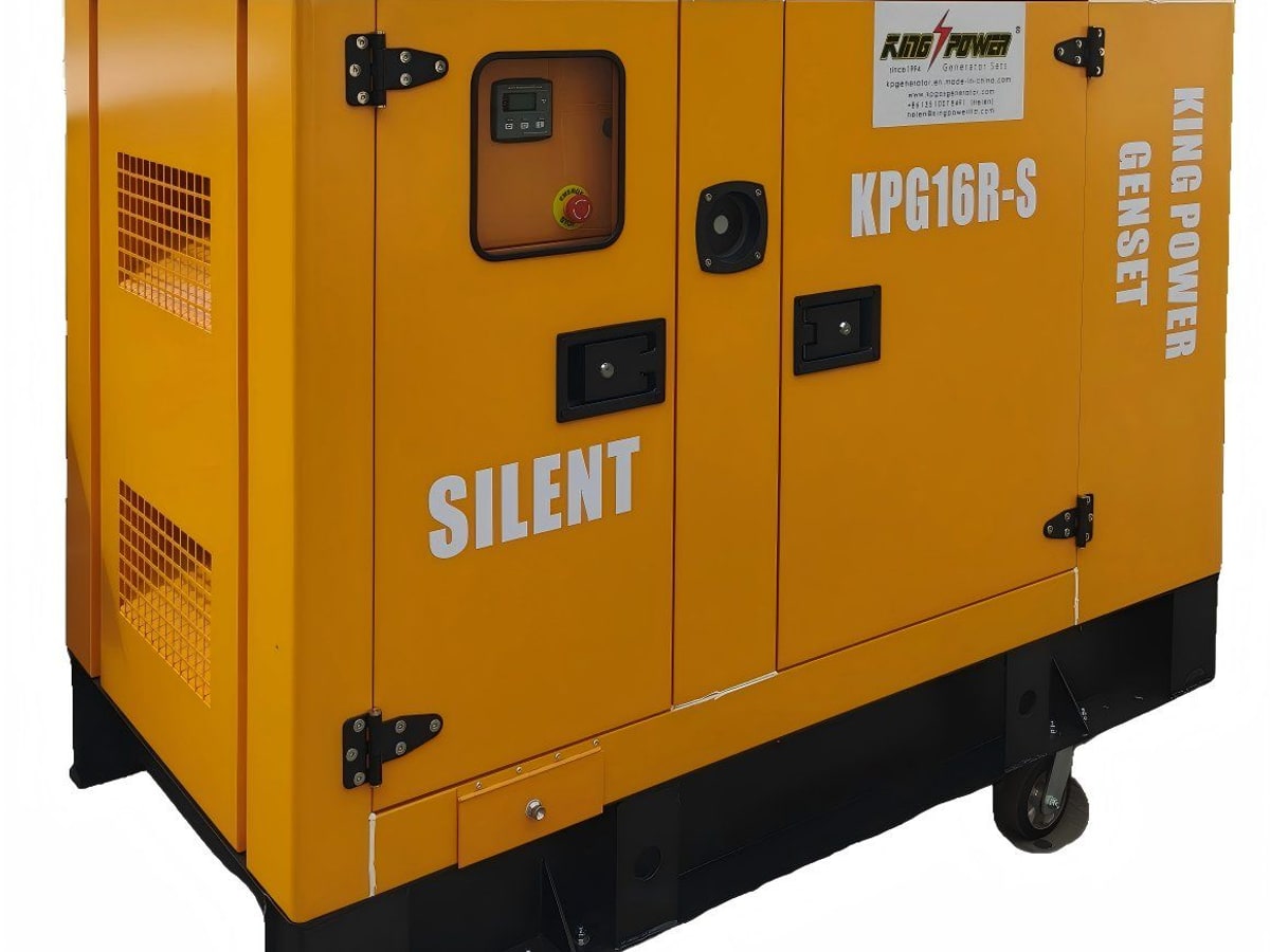 Silent Diesel Generator 20kVA