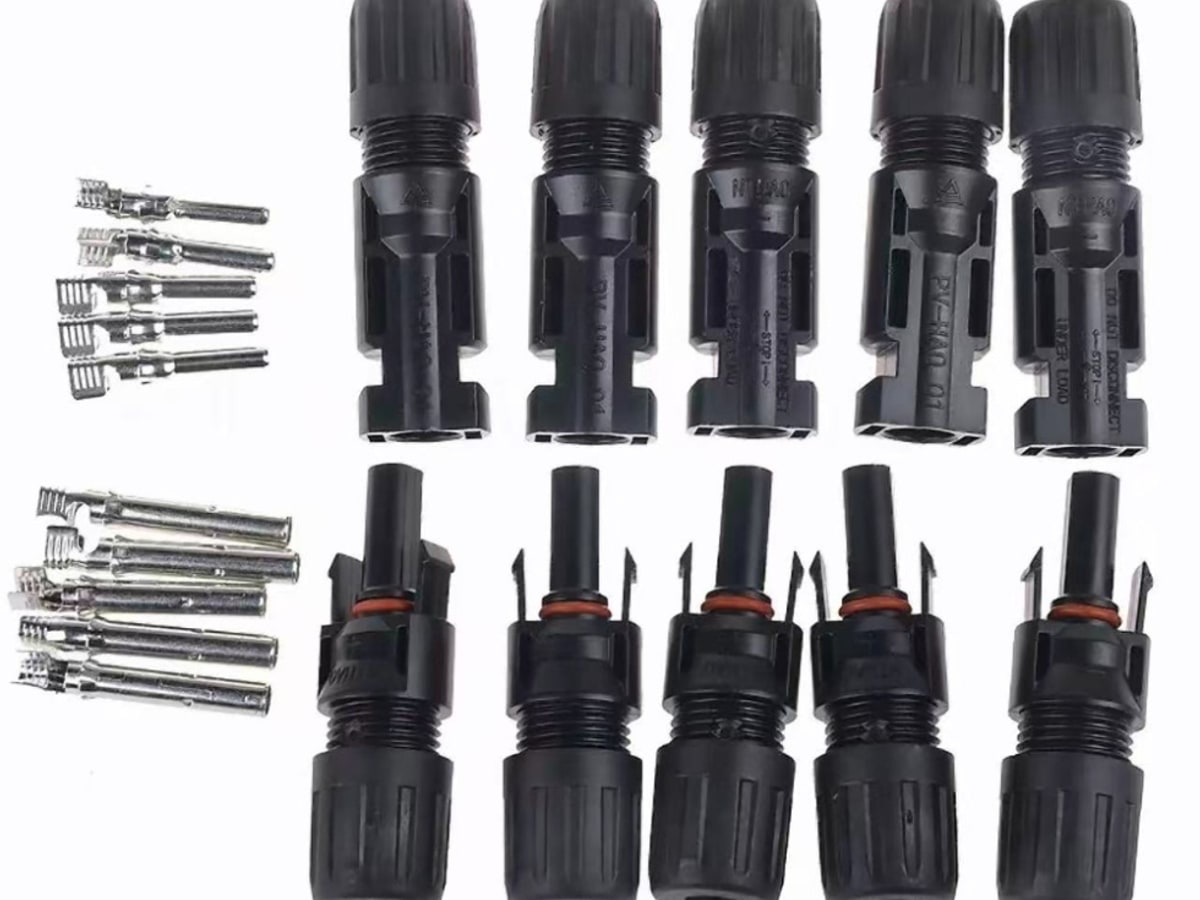 Solar Mounting & MC4 Connector Kit