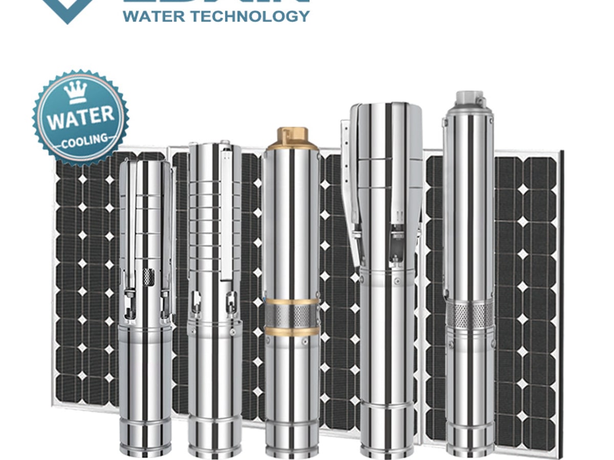 Solar Submersible Pump Set 1.5HP