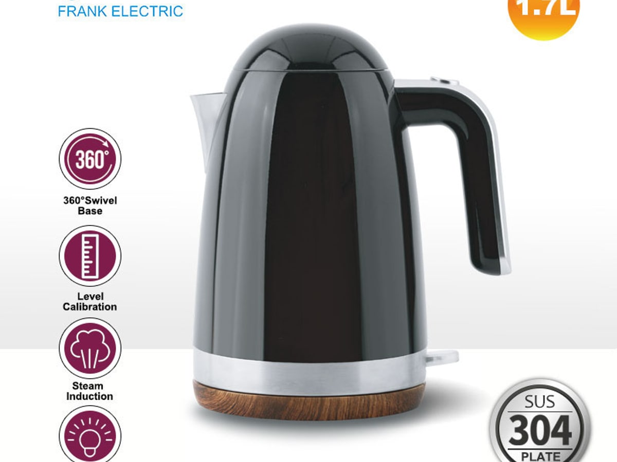 Stainless Steel Electric Kettle 1.8L