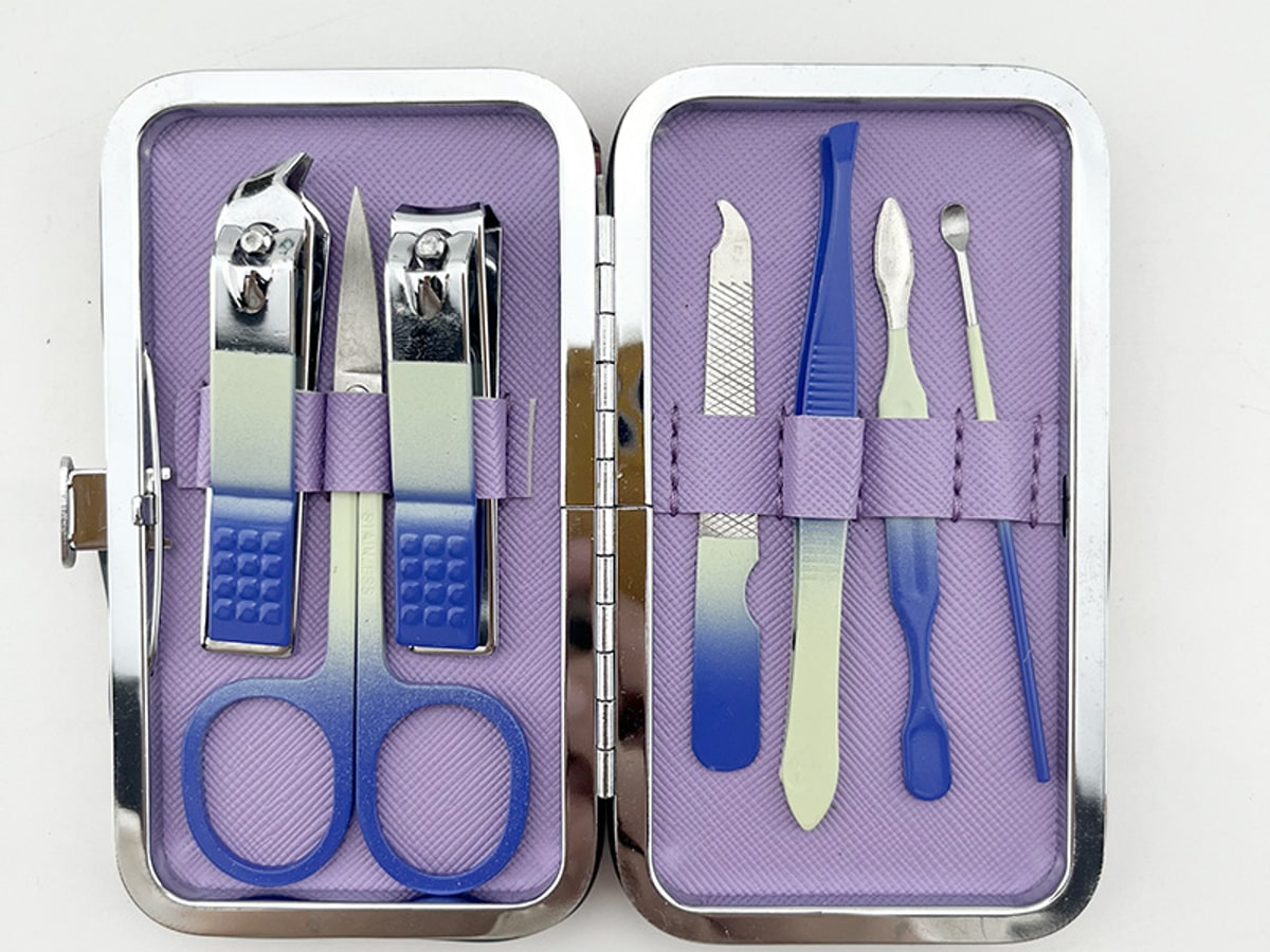 Stainless Steel Nail Clipper Set